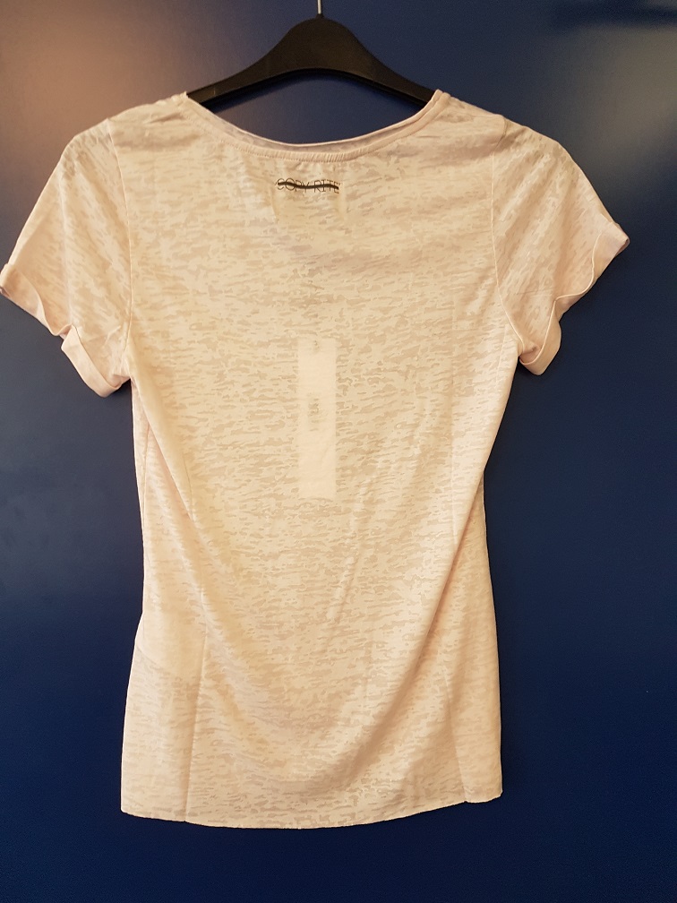 T-shirt dames roze - purrrda - mt L