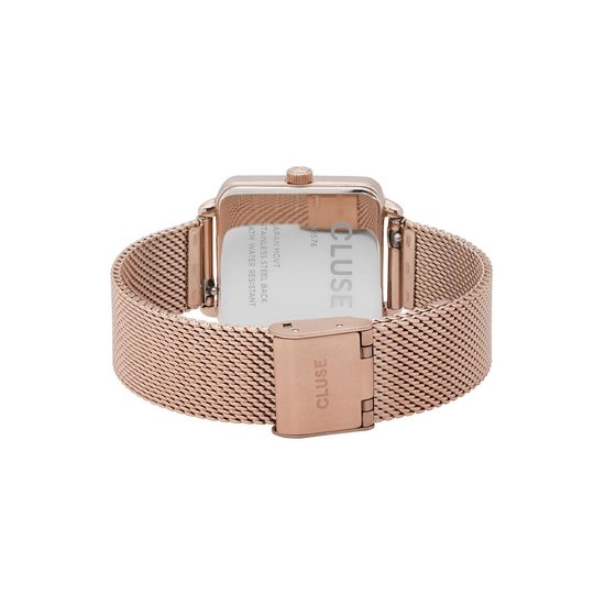 Cluse La Tétragone Mesh Full Rose Gold Colour