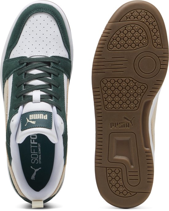 sneaker, shoe, groen, rubberen zool, Puma