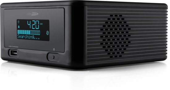 Caliber HCG010QIDAB-BT - Wekkerradio met bluetooth en Dab+ ontvangst - Zwart