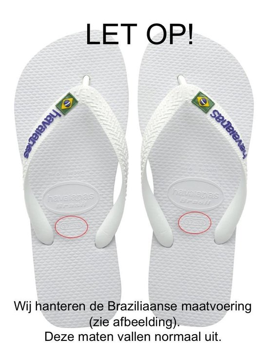Havaianas Slim Glitter Dames Slippers - 41/42