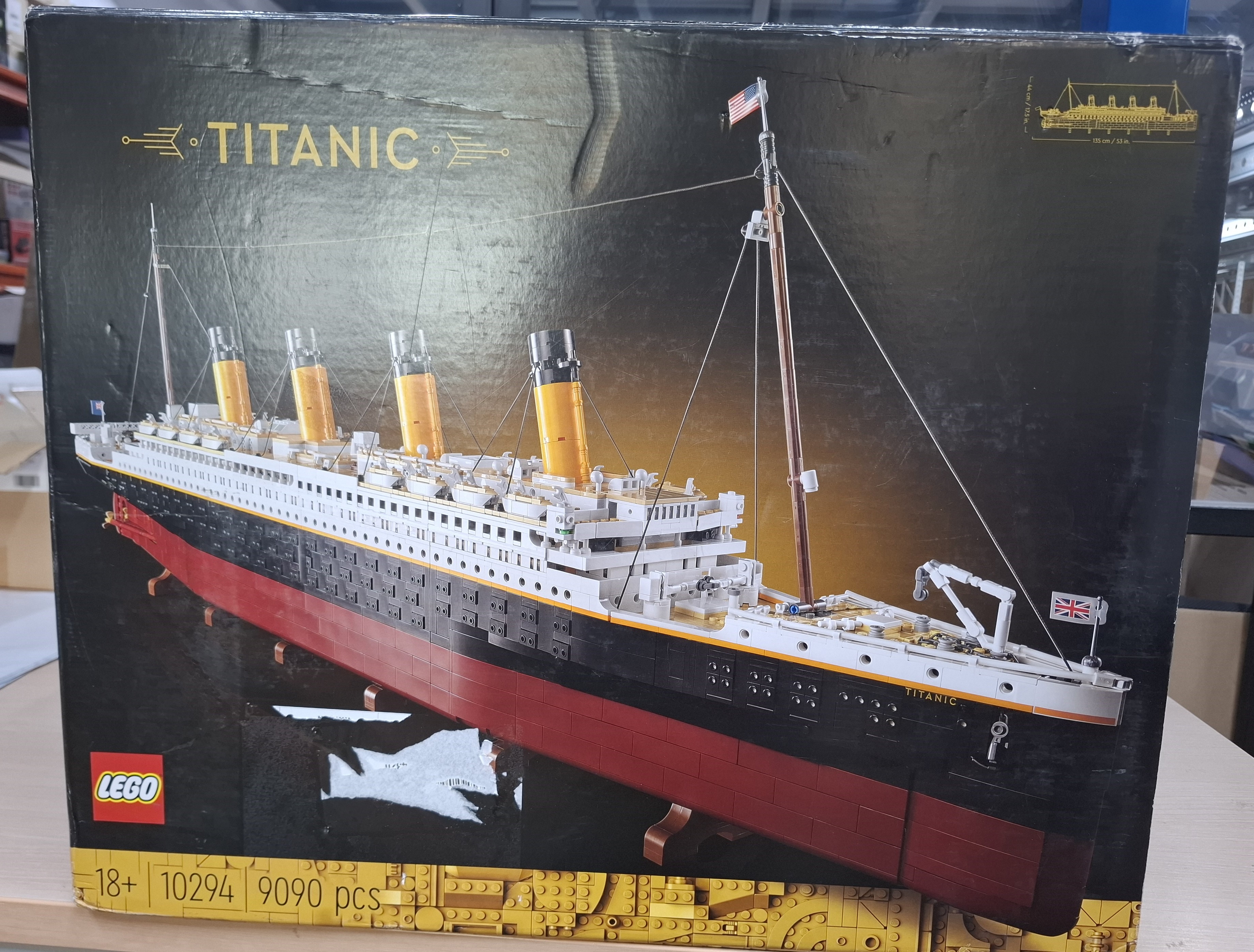 LEGO Titanic - 10294