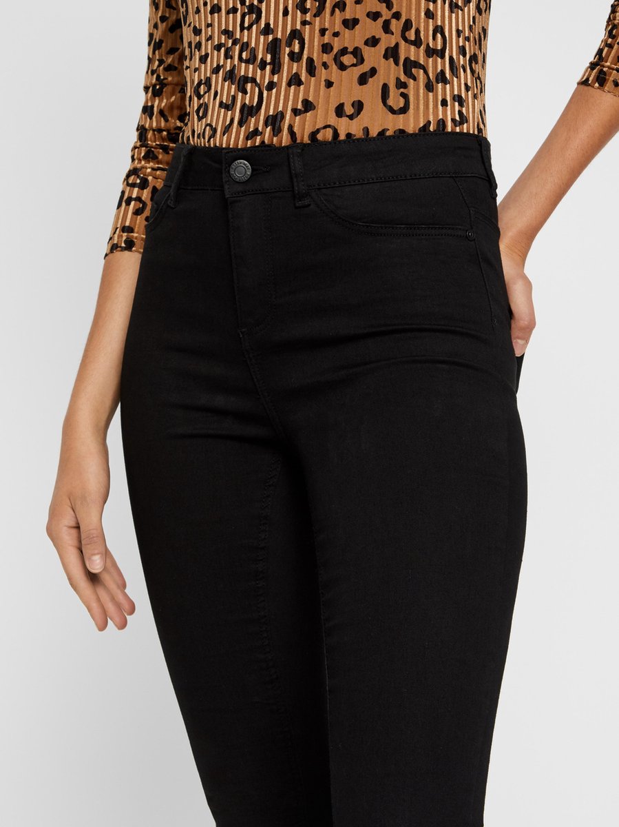 Noisy may NMCALLIE HW SKINNY JEANS VI023BL NOOS - Maat 25 - Dames Jeans