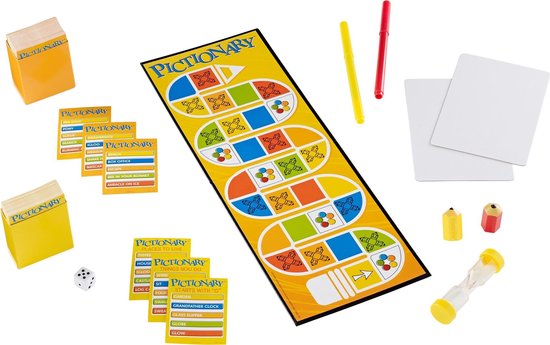 Mattel Games Pictionary Bordspel - Frans