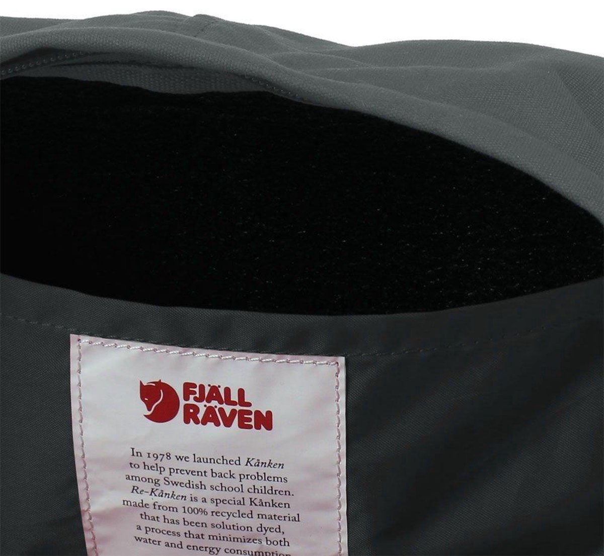 Fjallraven Re-Kanken Rugzak 16 liter - Slate