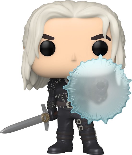 Funko Pop #1317 Funko Pop! The Witcher (2019) - Geralt with Shield