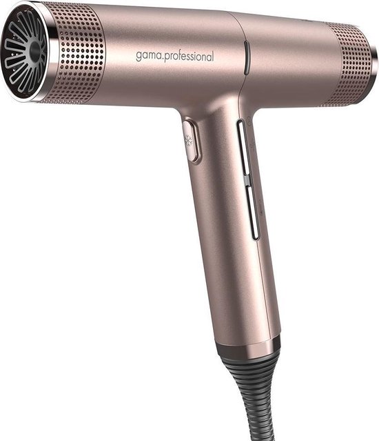 Gama Professional IQ Perfetto Haardroger - Fohn - Rose Gold - Roze