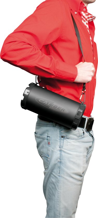Caliber HPG407BT - Draadloze speaker met Fm-ontvangst - Zwart