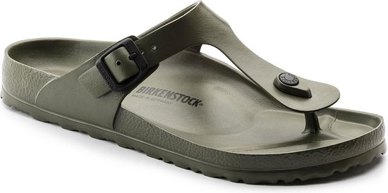 Birkenstock Gizeh Unisex Slippers Regular fit - Khaki - Maat 40