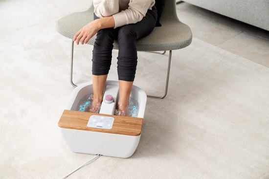 Beurer FB 65 Elektrisch voetenbad - Voetmassage - Trillings-en bubbelmassage