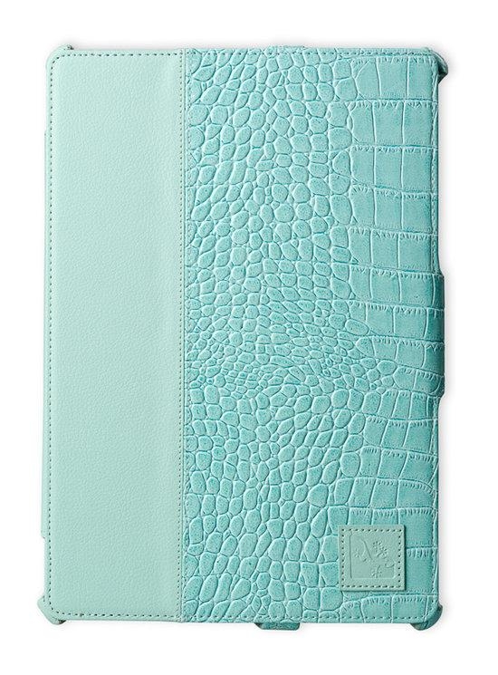 Gecko Covers Croco hoes voor Asus Memopad Smart 10 - Groen