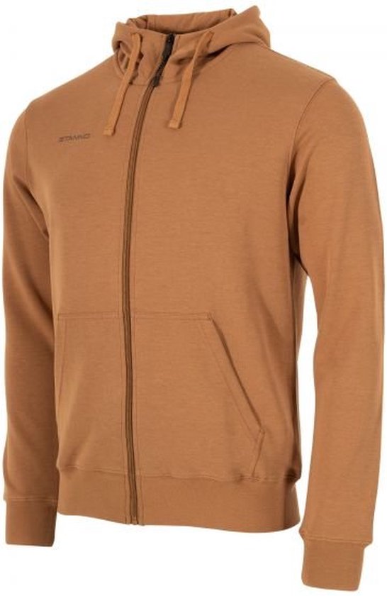 Stanno Base Hooded Full Zip Sweat Top - Maat XXXL