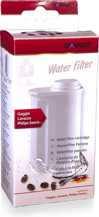 Scanpart Waterfilter Philips Saeco