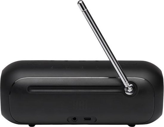 JBL Tuner 2 - Draagbare DAB+ radio met Bluetooth - Zwart
