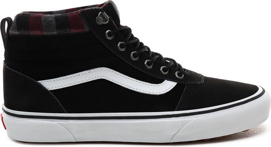 Vans Ward Hi MTE Heren Sneakers - Black/Plaid - Maat 43