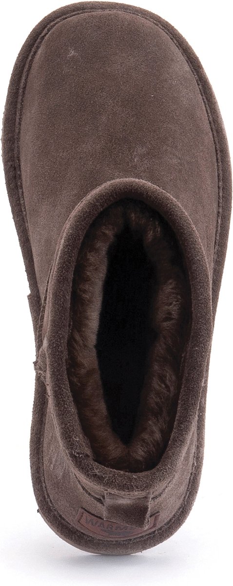 Warmbat - Maat 39 - Wallaby Dames Laarzen - Pebble
