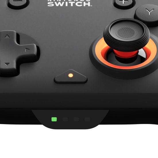 PDP Afterglow WAVE Draadloze Controller - RGB - Back Buttons - Zwart - Nintendo Switch/OLED