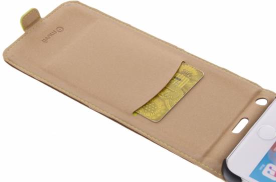 muvit iPhone 6 Plus Slim Case - Bruin/Sand