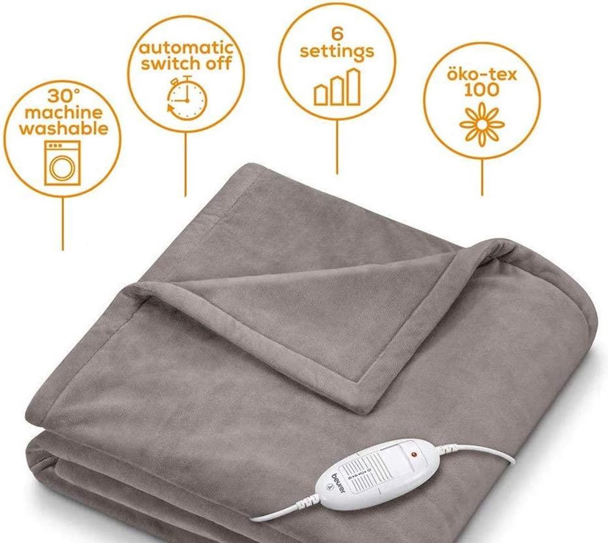 Beurer - HD 75 Heating Overblanket