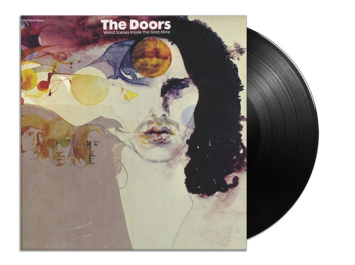 The Doors  - Weird Scenes Inside The Goldmi (LP)