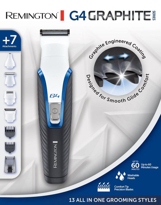 Remington- Graphite series G4- trimmerset