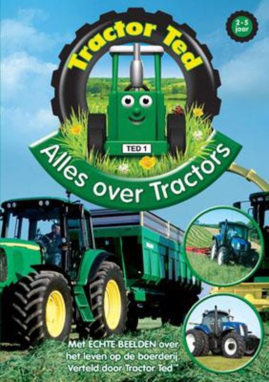 Alles over Tractors (DVD)