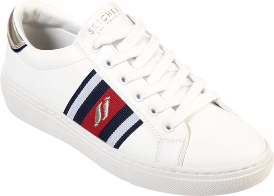 Skechers Goldie Collegiate Cruizers - mt 41 - Dames Sneakers - White