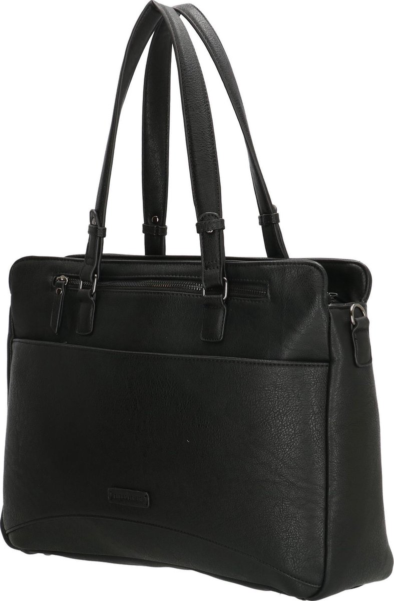 Enrico Benetti Lily dames laptoptas 14 inch - 66450 - zwart