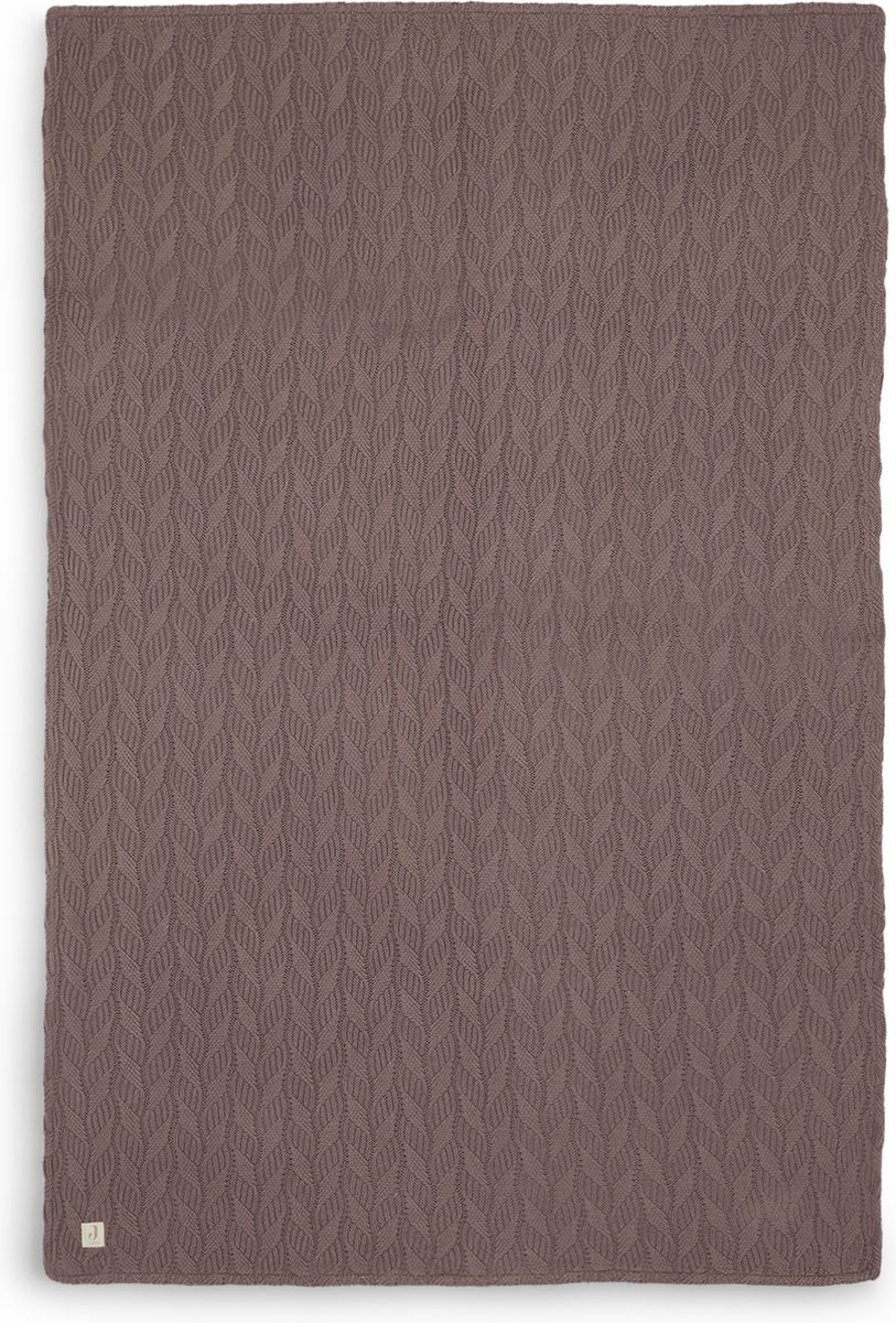 Jollein Baby Deken Wieg 75x100cm Spring Knit - Chestnut