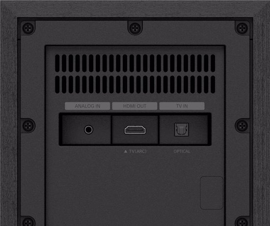 Sony HT-S20R - Soundbar met subwoofer en losse speakers - Zwart