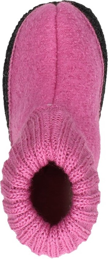 knit slipper, pink, bootie, slipper sock, fuzzy texture