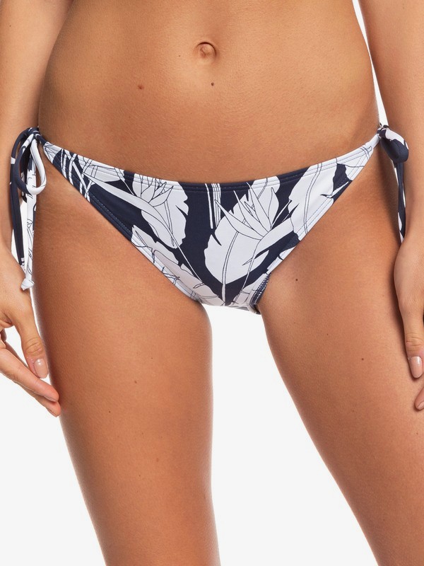 Roxy - XS - Printed Beach Classics - Tie side Bikinibroekje