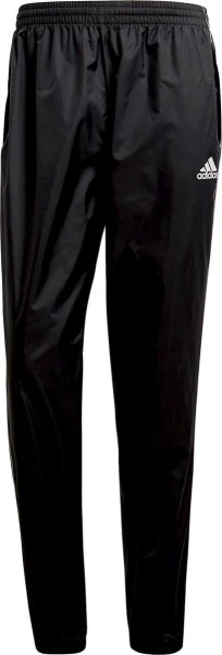 Adidas - Maat L Core 18 Sportbroek Heren - Black/White