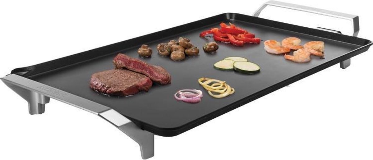 Princess Bakplaat - Table Chef - Gourmet - Regelbare thermostaat