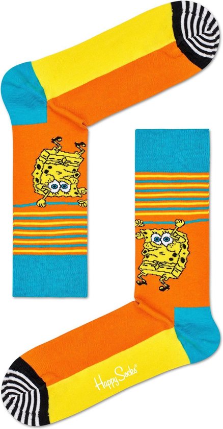 Sponge Bob Giftbox Multipack Unisex Maat 41-46