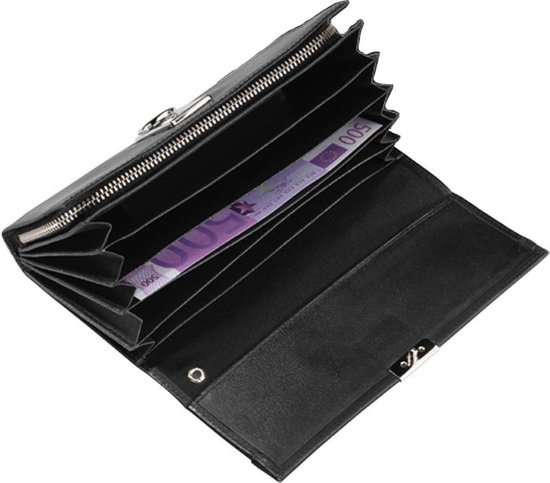 dR Amsterdam 66-Series - Portemonnee - Black