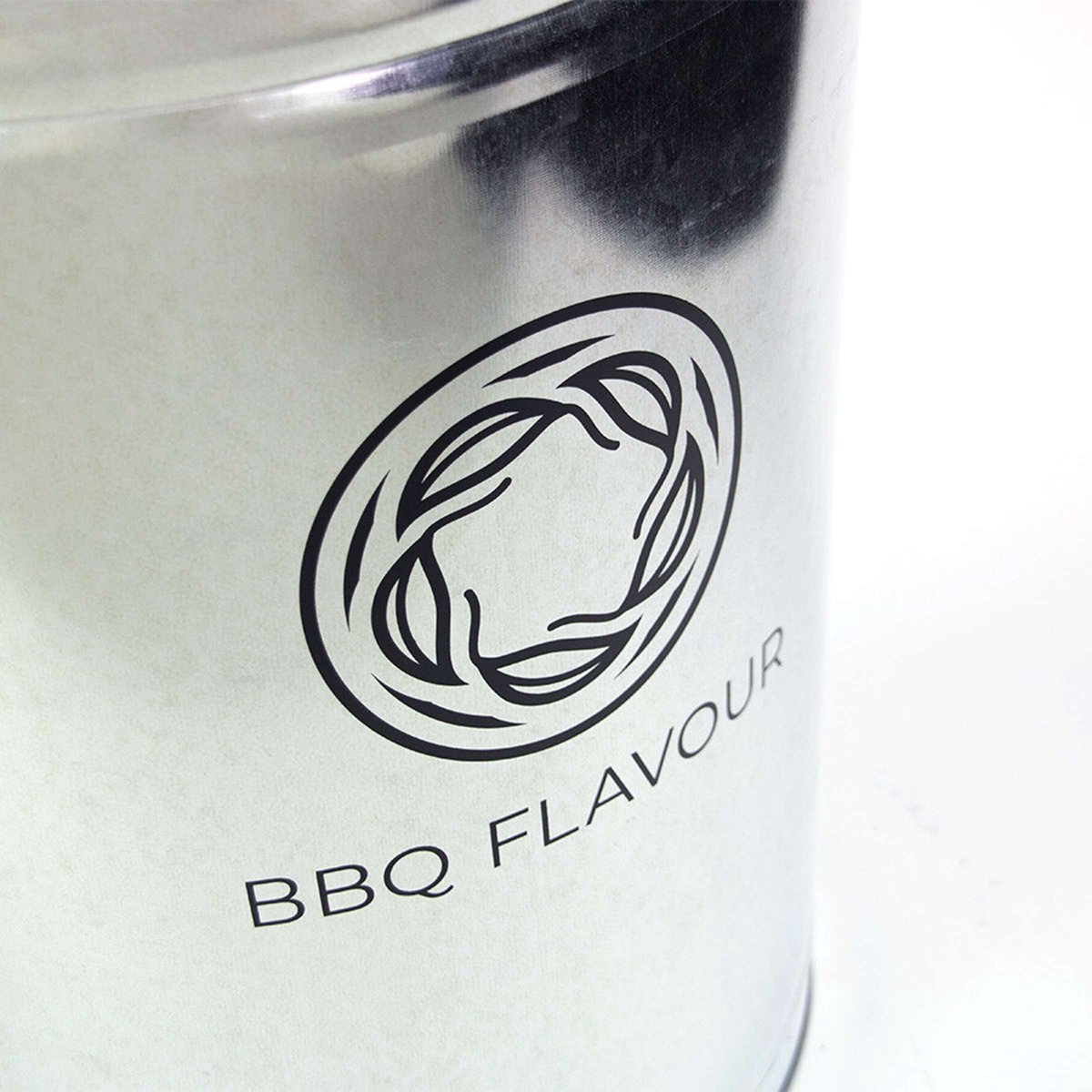 Yakiniku - BBQ Flavour Accessoire Houtskool Opbergbox 80 liter - Metaal - Grijs -