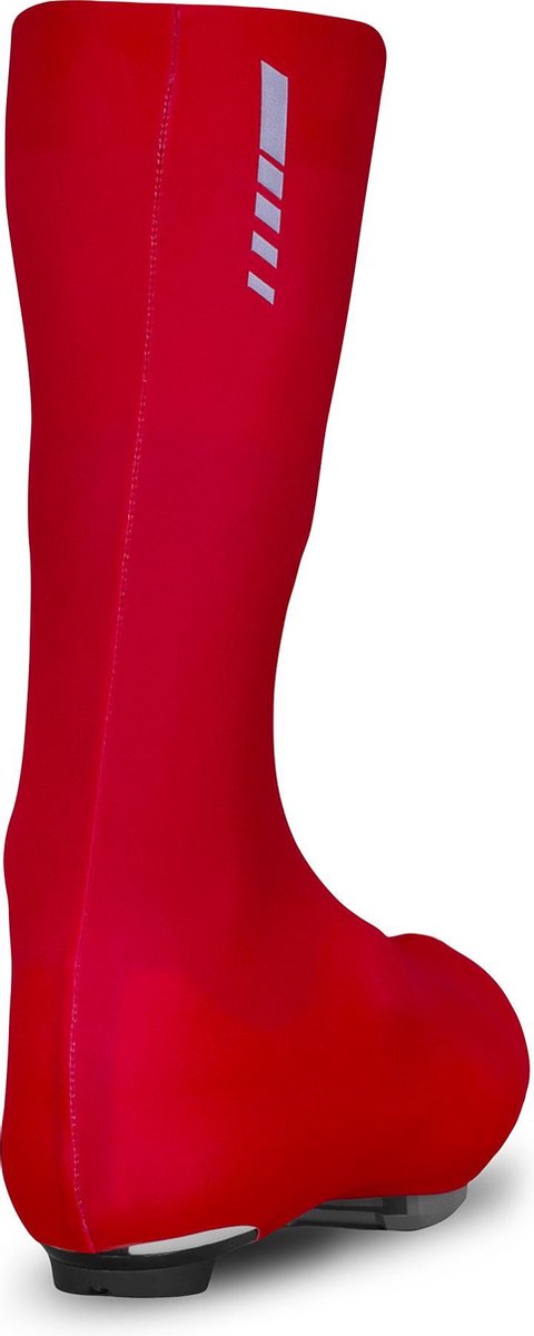 GripGrab - Maat S - GripGrab Race Aero TT Race Day Lycra Overschoen 2 - Rood - Unisex