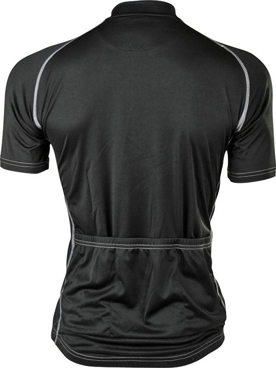 Avento Wielrenshirt - Zwart/Wit - S