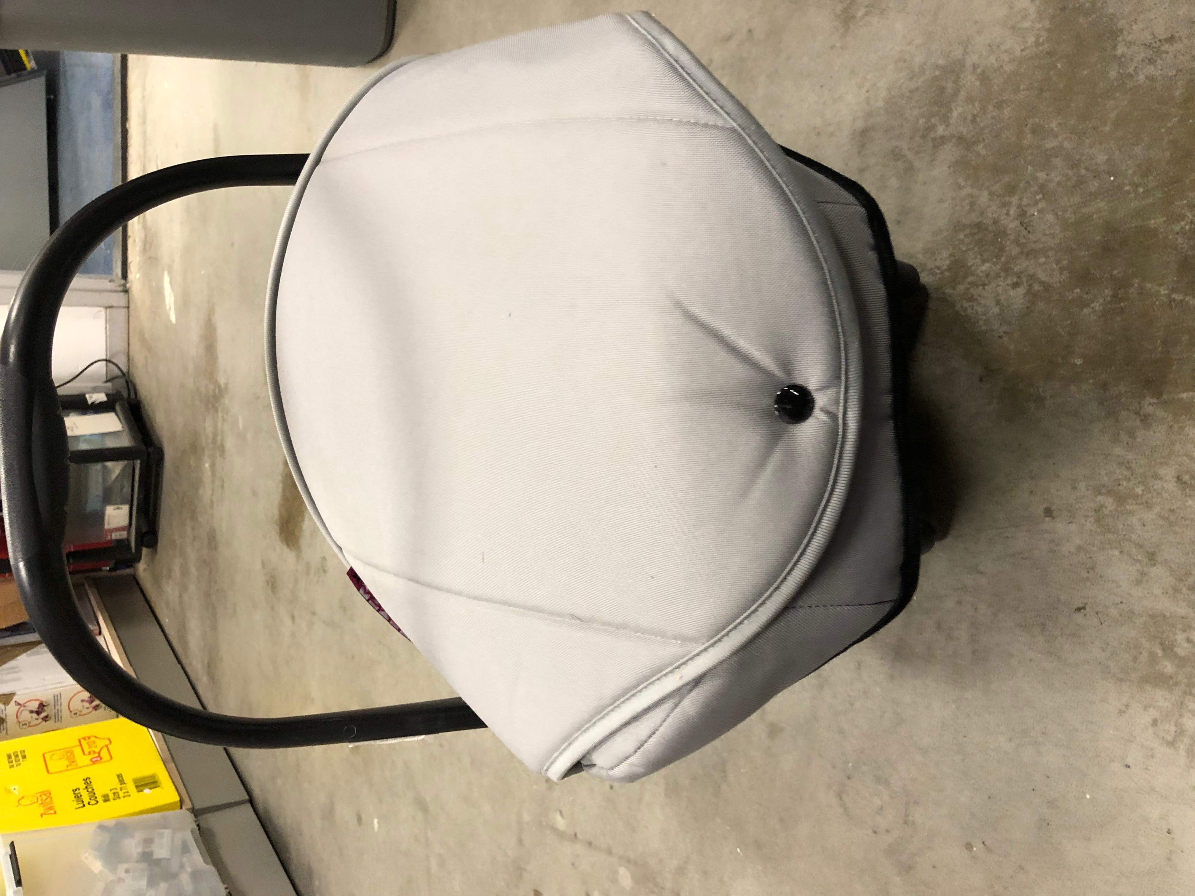 XAdventure Inspire Autostoel - Donkergrijs