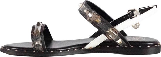 GUESS Ofelia - maat 38 - Dames sandalen - Bruin/Creme