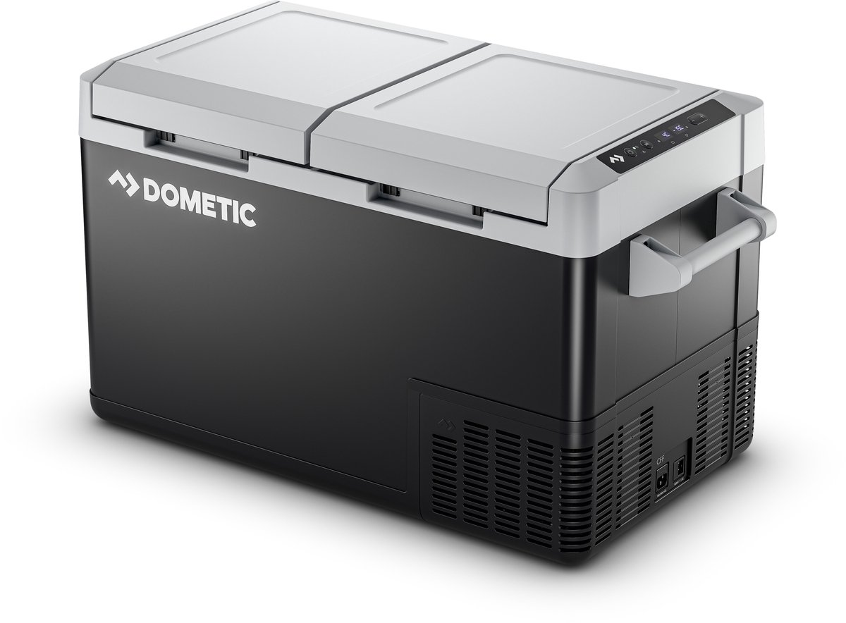 koeler, 2-zone, portabel, Dometic, mangeling
