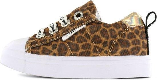 Shoesme Meisjes Sneaker - mt 27 - Leopardo