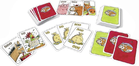 Ravensburger Koehandel - Nederlandstalig kaartspel