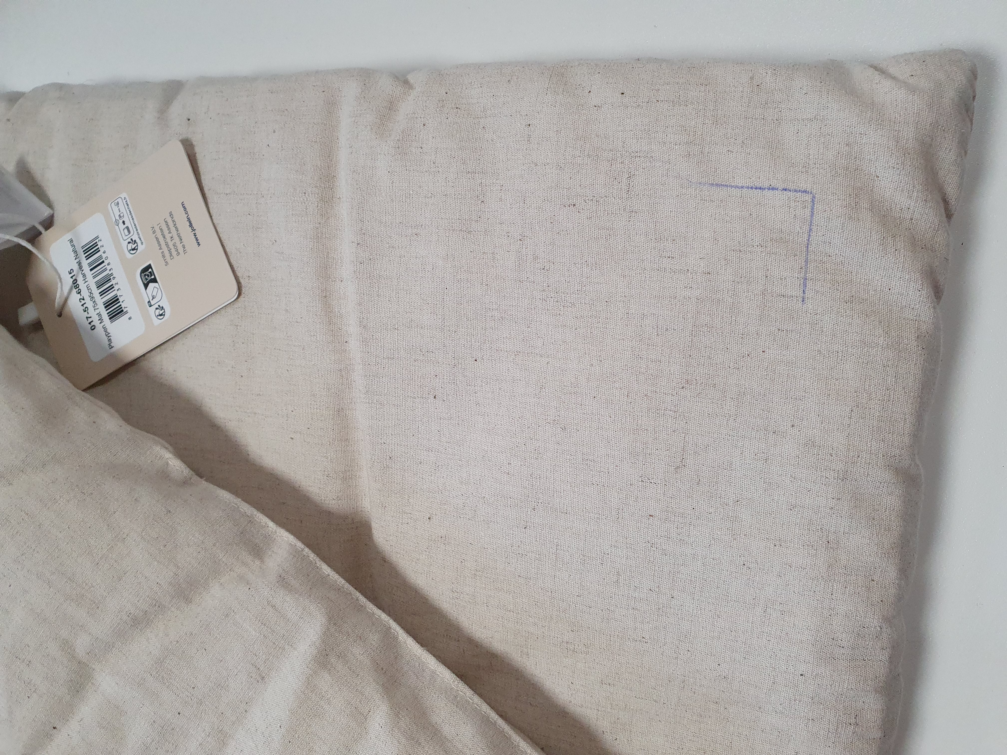 Jollein Boxkleed - 75x95cm - Harvest - Natural