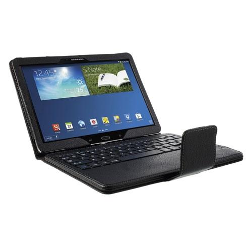 Javu - Samsung Galaxy Note 10.1 (2014) - Bluetooth Toetsenbord Hoes K