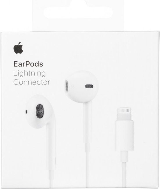 Apple EarPods - met lightning connector - wit