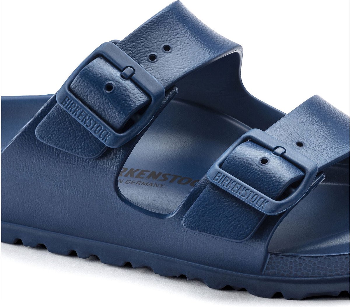 Birkenstock Arizona EVA Navy Reg Heren Slippers - Navy - Maat 44