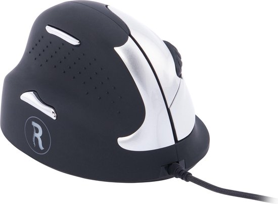 R-GO Tools HE Break (RGOBRHESML) Ergonomische muis Kabelgebonden Ergonomisch, Geïntegreerd scrollwie