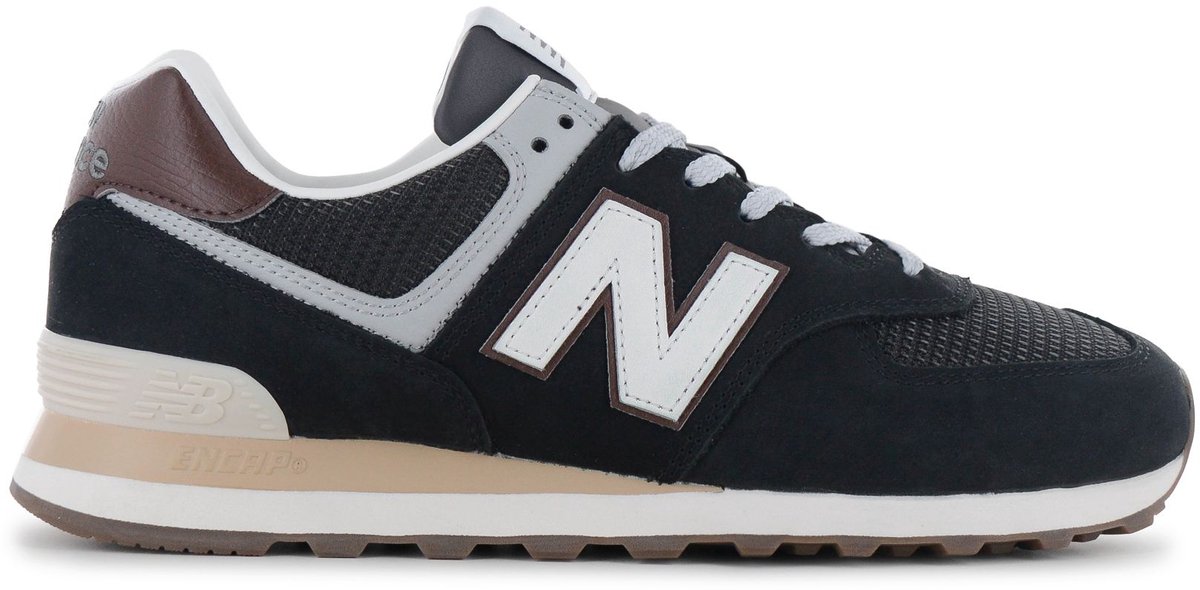 New Balance - maat 45 - U574 Unisex Sneakers - CALCIUM
